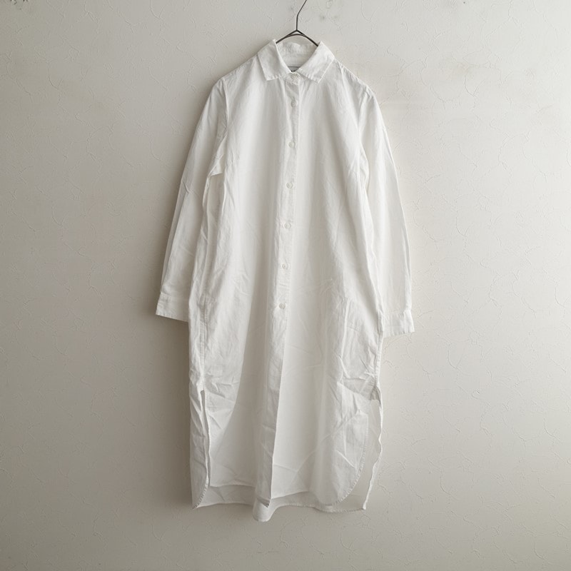 定価2.8万】ヤエカライト YAECA WRITE 98104 LONG SHIRT ONEPIECE