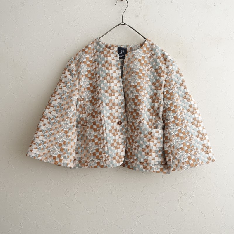 ミナペルホネン　キルトジャケット　アウター　100cm mina perhonen flower quilt コート - ミナペルホネン正規取扱店