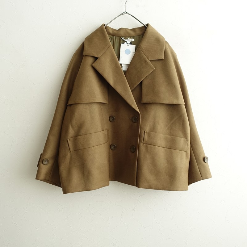 12/18まで。 minä perhonen コーデュロイ ロングコート mina perhonen(アウター)