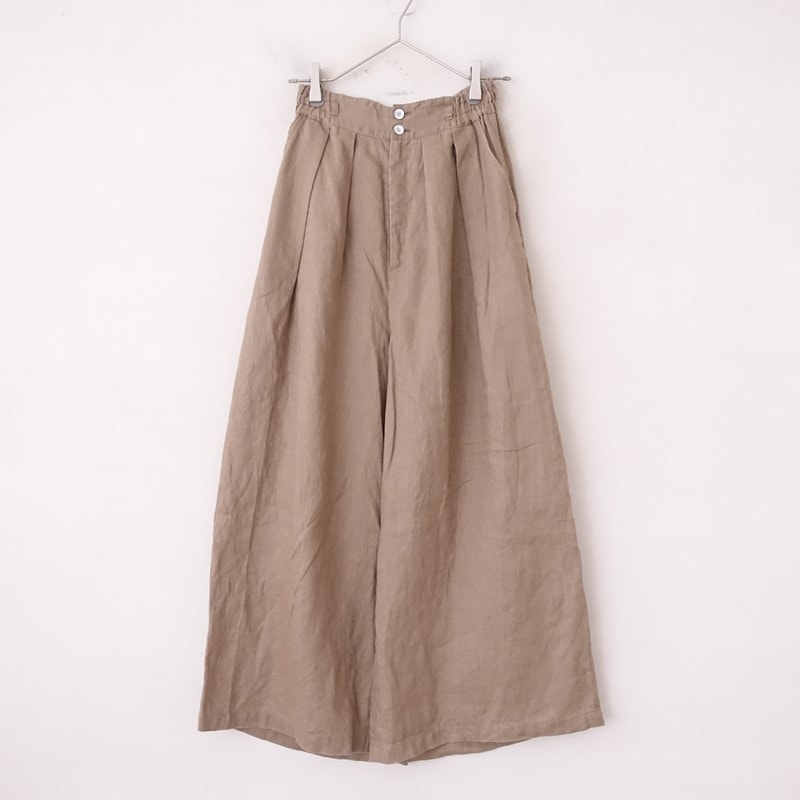 専用　かぐれ　リネンユーティリティーパンツ 人気のユーティリティーパンツがリネン素材で登場 - かぐれ(カグレ