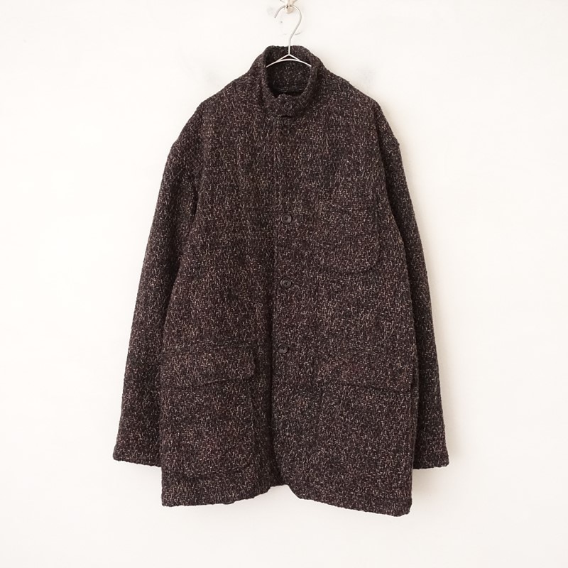 �����6.7���ۥ��󥸥˥����ɥ������� ENGINEERED GARMENTS Loiter Jacket Polyester wool Tweed Boucle �ĥ����ɥ�����  S (kjk33-2512-263)��50A62��