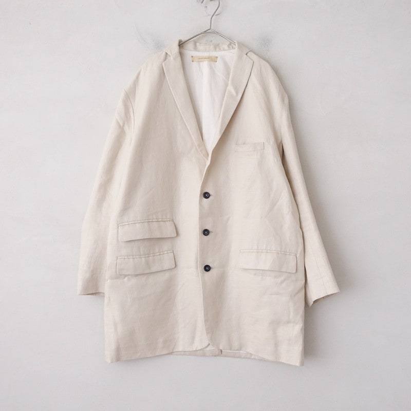 �����������業 suzuki takayuki long jacket ��ͥ���󥰥��㥱�å�  1 (kjk25-2512-279)��50A62��