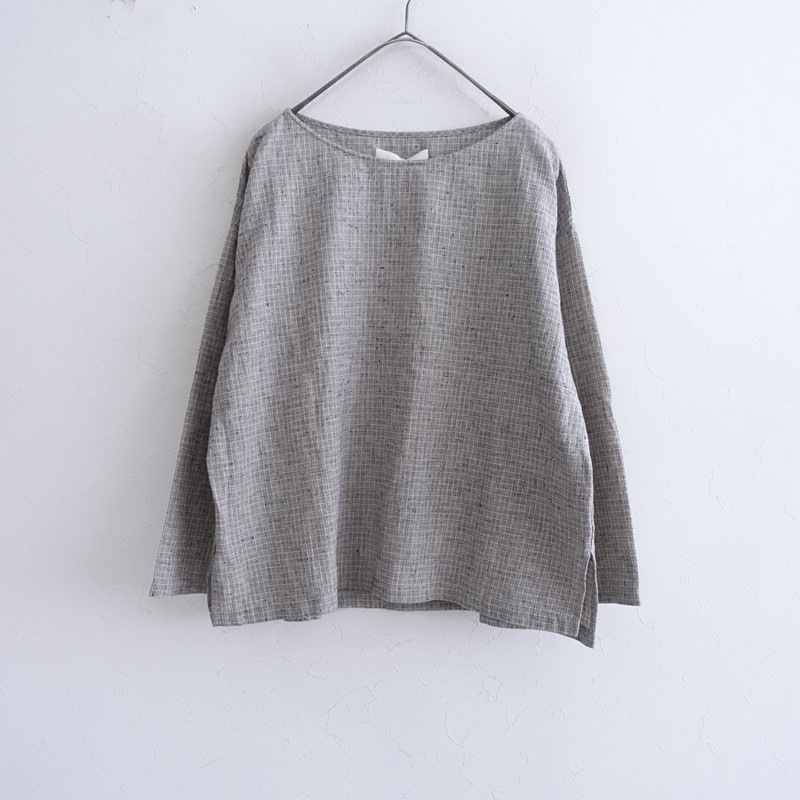2025AW/新品未使用/定価2.4万】エヴァムエヴァ evam eva Cotton voile