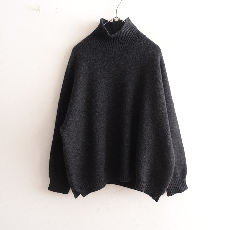 ������&�������� ARTS&SCIENCE Back line turtle sweater �����ȥ�ͥå���������  - (k1-2512-147)��50A62��