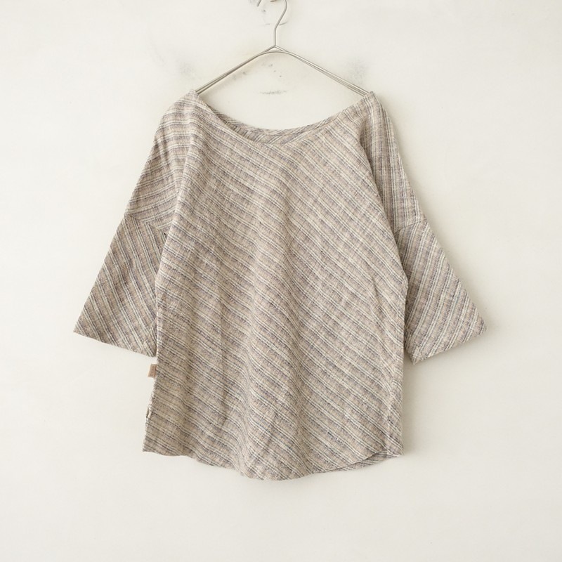 うさとの服 Usaato トップス　プルオーバー うさと usaato プルオーバー (2-2512-210)【50A62】 /ナチュラル服古着