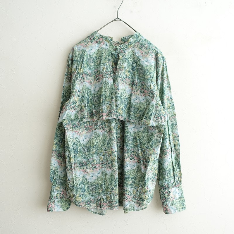 �����2.6���ۥ��󥸥��ڥ������ǥ塼�ȥꥹ�ƥ��ߥ����� conges payes ADIEU TRISTESSE��kazumi LIBERTY Glencot kabuki �֥饦��  - (25-2512-221)��60A62��