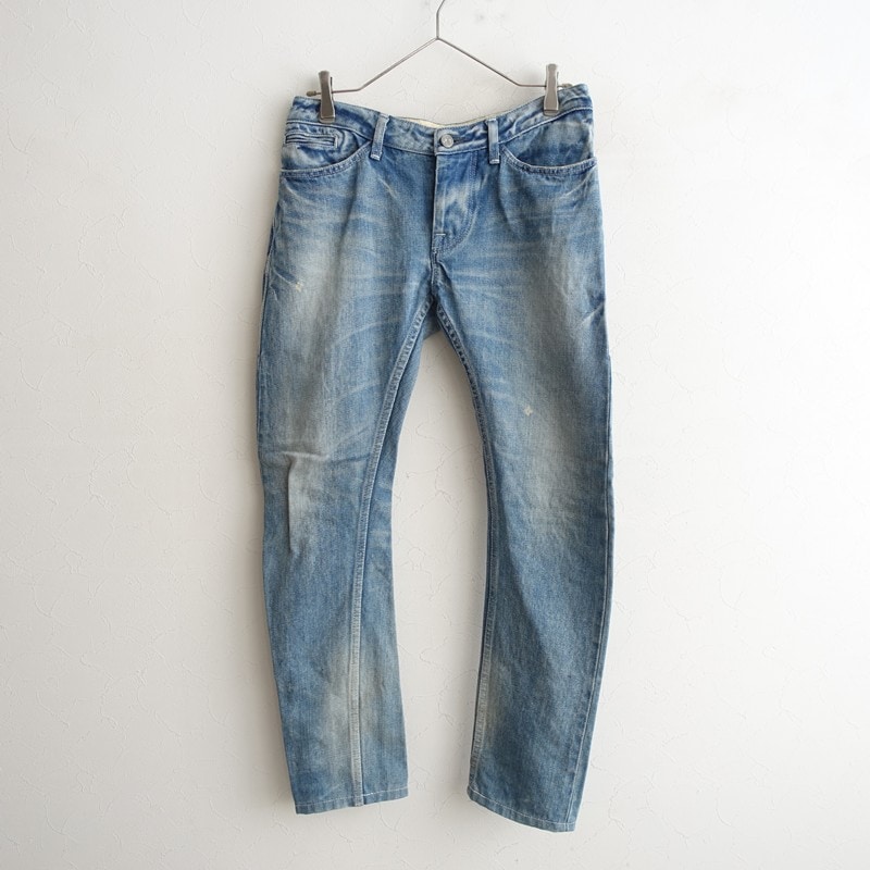 ミナペルホネン always ロールアップデニム 40 ミナペルホネン always ロールアップデニムデニム ＃indigo (dn4364A