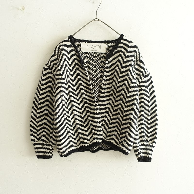 ��2025AW/���8.8���ۥ��㡼�ʥ��å�������/�ޥ��ǥ� MAYDI CROP JACKET ���㥱�å�  L (kjk1-2512-239)��60A62��