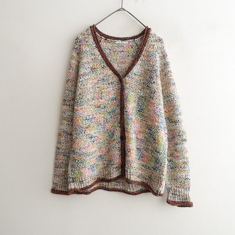 ミナペルホネン mina perhonen palmier スウェットプルオーバー 40 (25