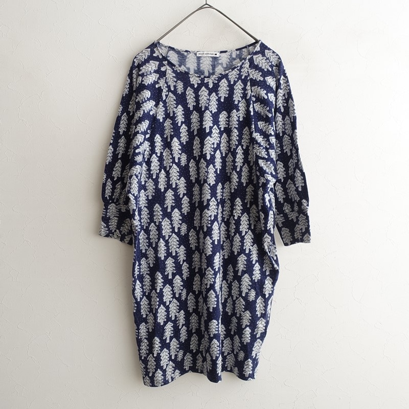 ミナペルホネン mina perhonen choucho コットン刺繍クロップド