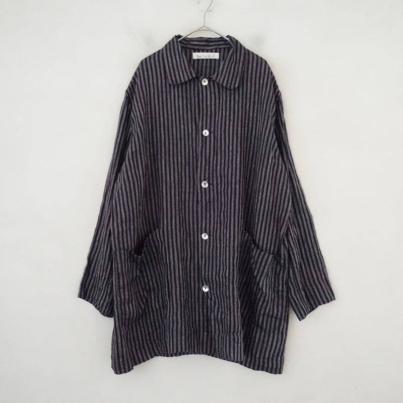 �����2.6���ۥե�����ͥ����ߥͥ��ȥ����� fog linen work��nest Robe linen jacket   (jk2-2512-194)��70A62��