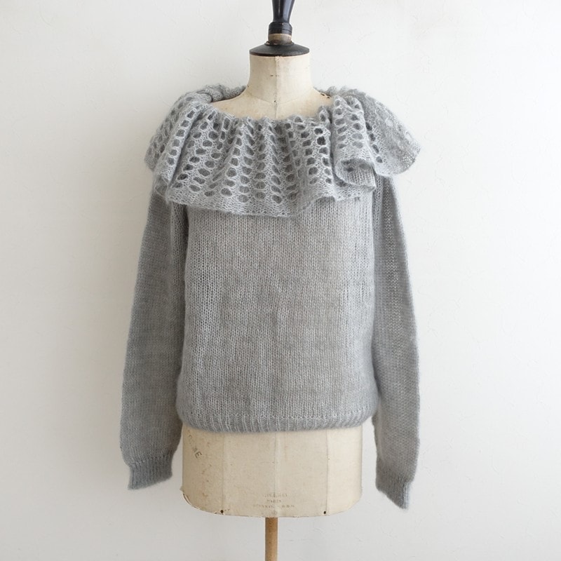 fofo fofa PETAL mohair mix knit �ץ륪���С�   (2-2512-245)��80A62��