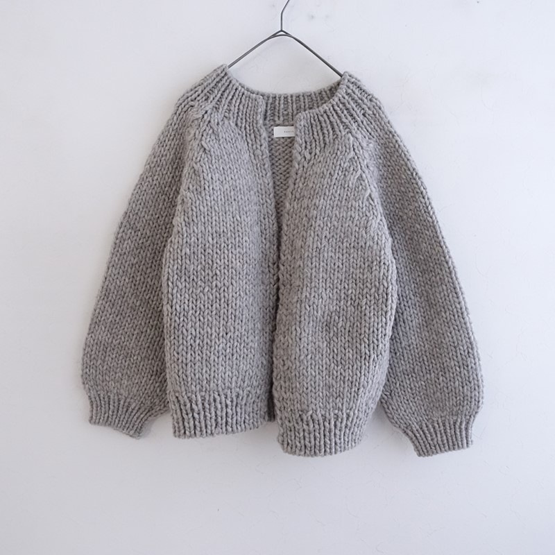 定価2.2万】かぐれ kagure ペルーローゲージニットカーディガン Free