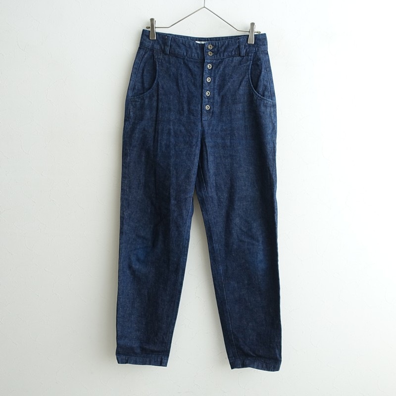 定価2.0万】アトリエナルセ atelier naruse コットンリネンデニム