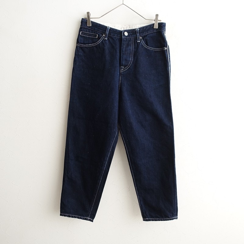 定価3.4万】ミナペルホネン mina perhonen always テーパードデニム