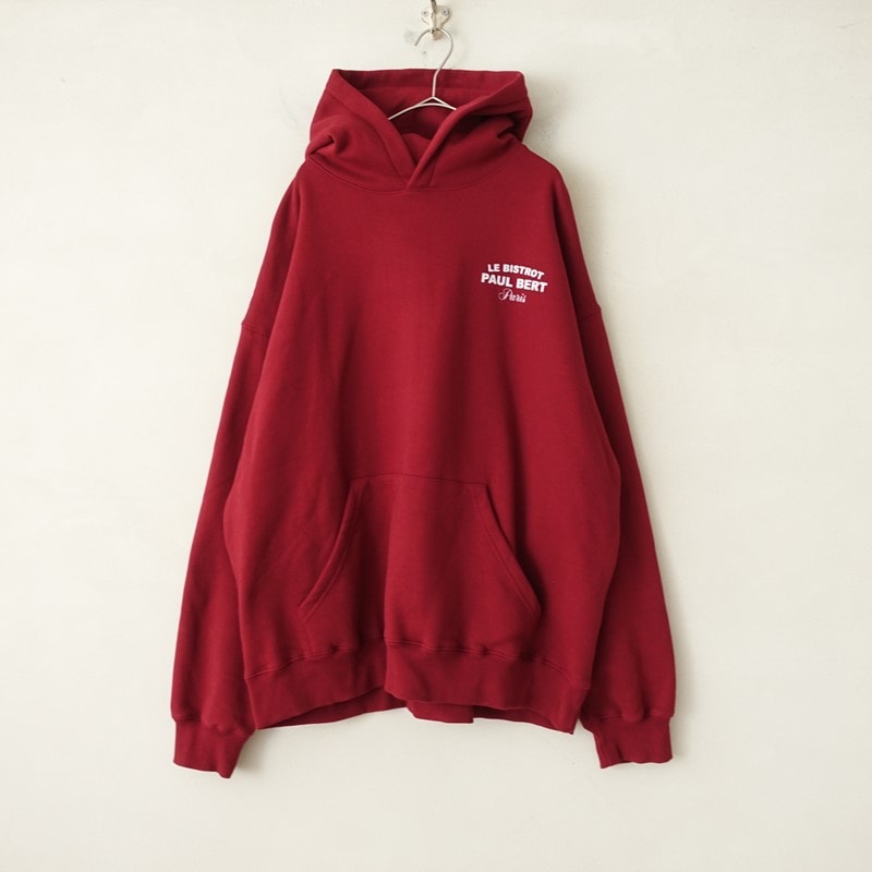 ��2025/AW/���3.0���ۥ��եȥ���å� GIFT SHOP ���㡼�ʥ�LUXE���� BISTROT PAULBERT HOODIE �ѡ�����  L (33-2512-260)��01A62��