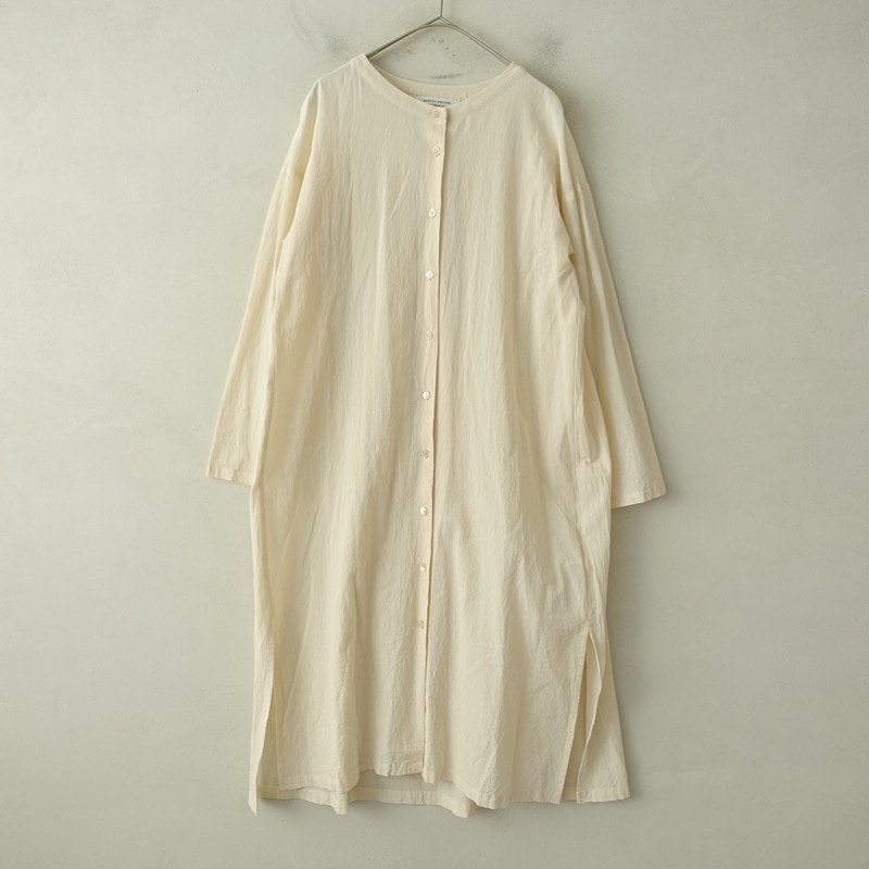 �����2.0���ۥ��ȥꥨ�ʥ륻 atelier naruse cotton boyle long shirt  F (2-2512-333)��01A62��