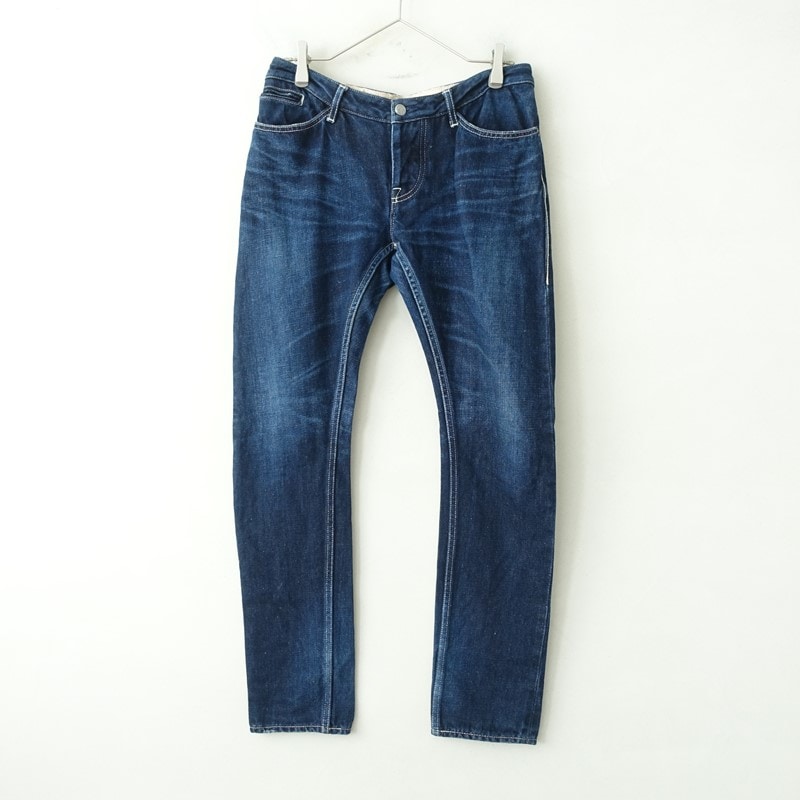 ミナペルホネン mina perhonen always スリムデニムパンツ 40 (33-2512  