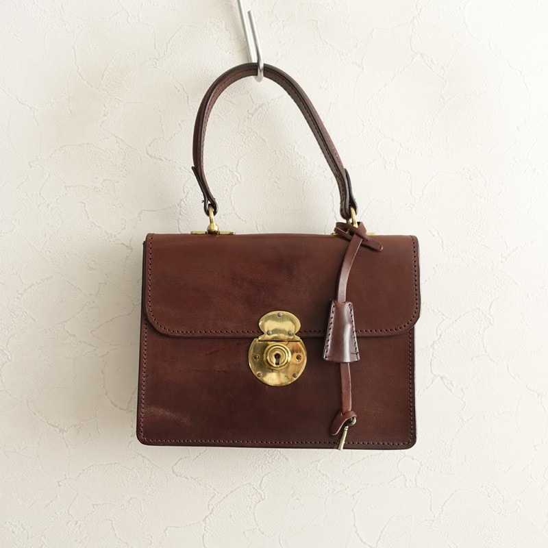 ����������ɥ���ǥ����åɥ��� J&M DAVIDSON �쥶���ϥ�ɥХå�   (ba7-2512-103)��11A62��