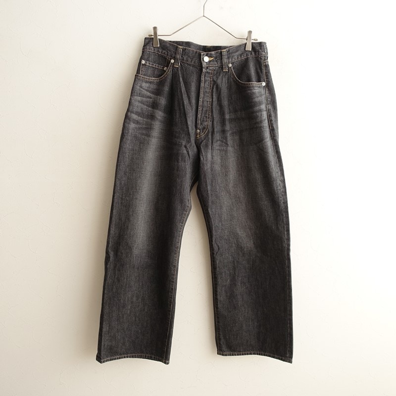 週末価格【新品】journal standard luxe HARIワイドデニム journal standard luxe｜ジャーナルスタンダード ラックスのデニム