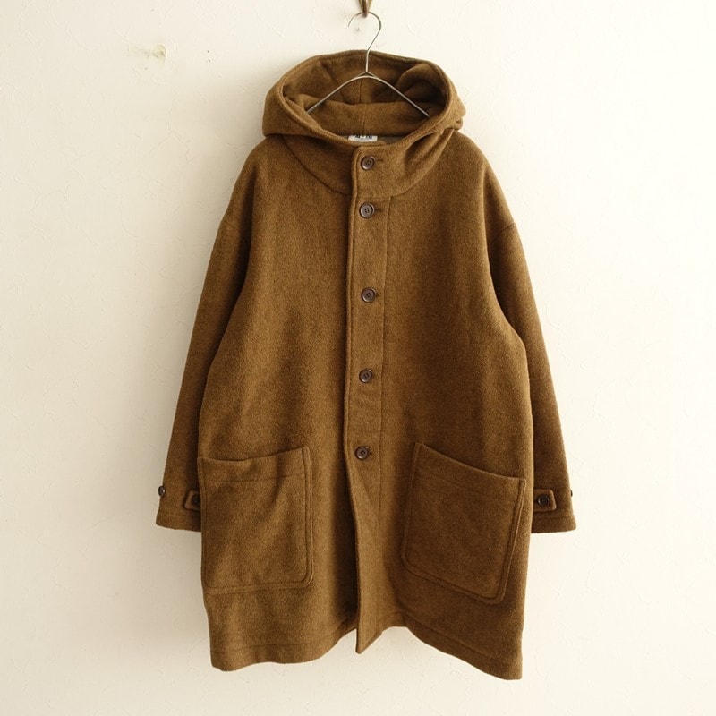 オーシバル ORCIVAL フェイクムートンダッフルコート 2 (jk33-2502-422