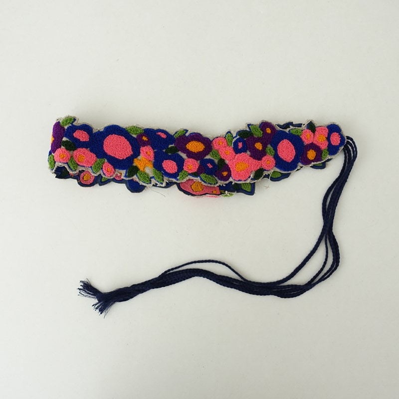 �����ʡۥߥʥڥ�ۥͥ� mina perhonen flower curtain �٥��   (ac31-2511-53)��21A62��