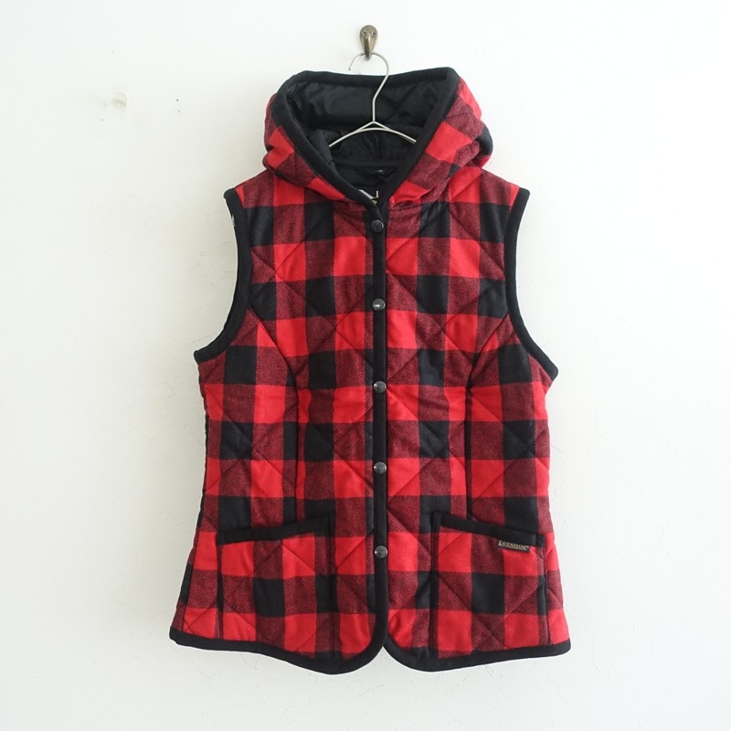 インバーアラン INVERALLAN ウールクルーネックアランニットベスト (2