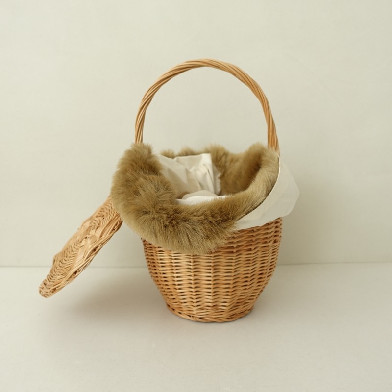 �����ȥ饹 �����ȥ����饹 Vitaras Gedvilas wicker basket ����ʡ��դ������Хå�   (ba10-2512-124)��21A62��