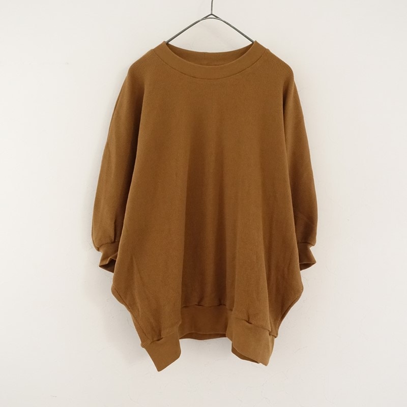 �����1.3���ۥ��ȥꥨ�ʥ륻 atelier naruse cotton waffle balloon cut&sewn ��åե륫�åȥ���  F (1-2512-190)��21A62��