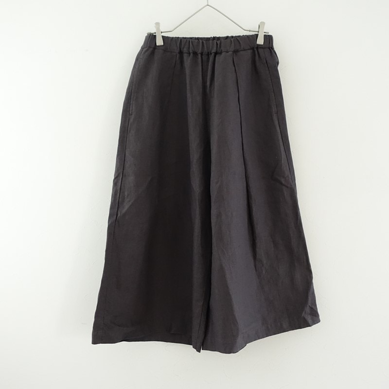 ������/���3.3���ۥ��̥����ӡ� n.VB Soft 40/1 Linen WIDE PANTS �磻�ɥѥ��  - (1-2512-183)��21A62��