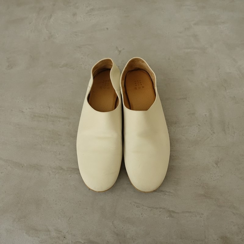 que shoes plain パテント (新品未使用) que（キュー）