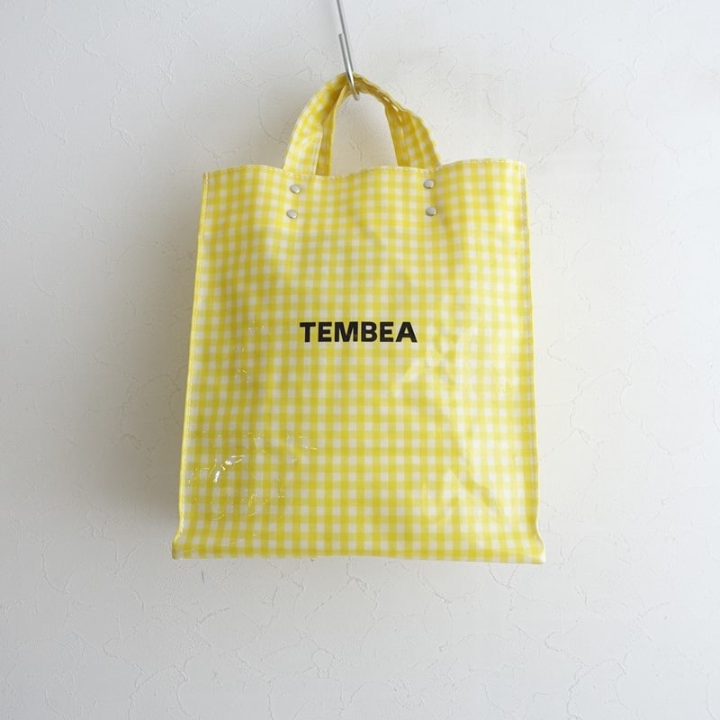 �����1.9���ۥƥ�٥� TEMBEA PAPER TOTE GINGHAM(M)   (ba11-2512-85)��31A62��
