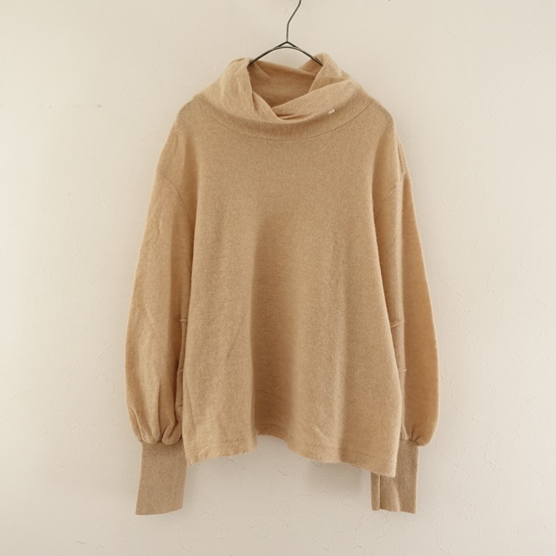 新品未使用　完売品　ミナペルホネン　ニット　pecorino 楽天市場】mina perhonen ミナ ペルホネン travel タートルネック