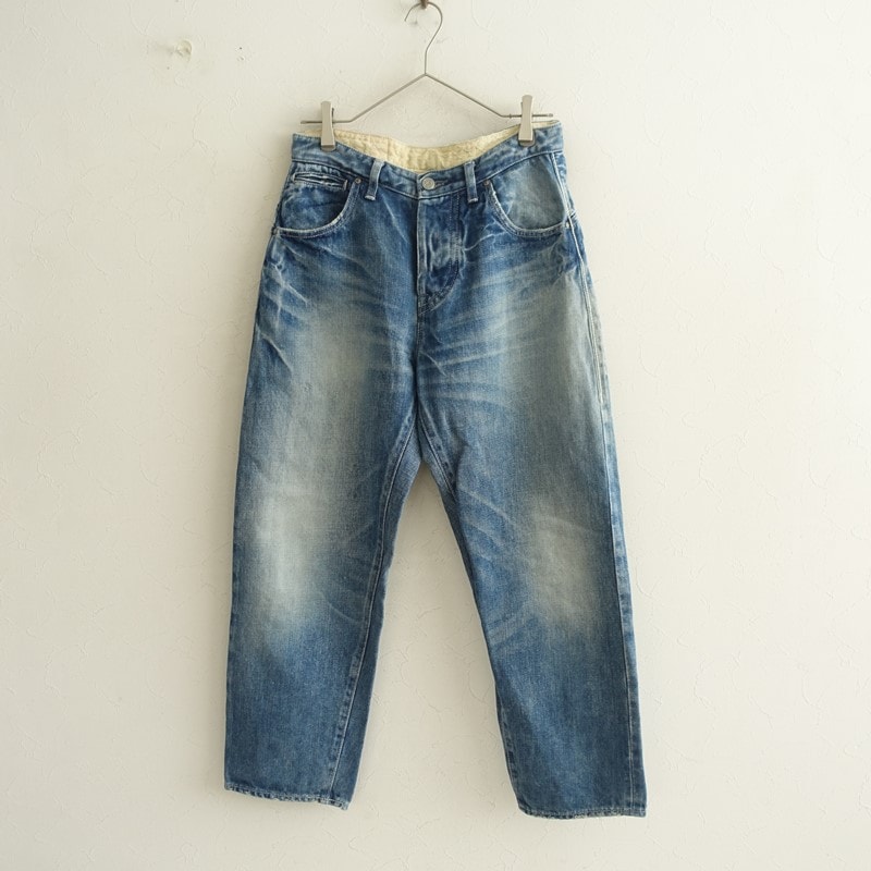 ミナペルホネン mina perhonen always デニムパンツ 38 (1-2512-327