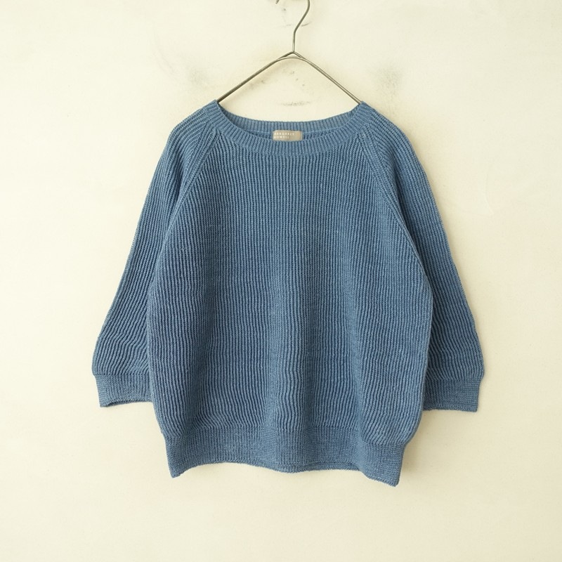 25SS マーガレットハウエル WOOL COTTON KNIT LOOKBOOK WOMEN WINTER 2023 MHL. | MARGARET HOWELL