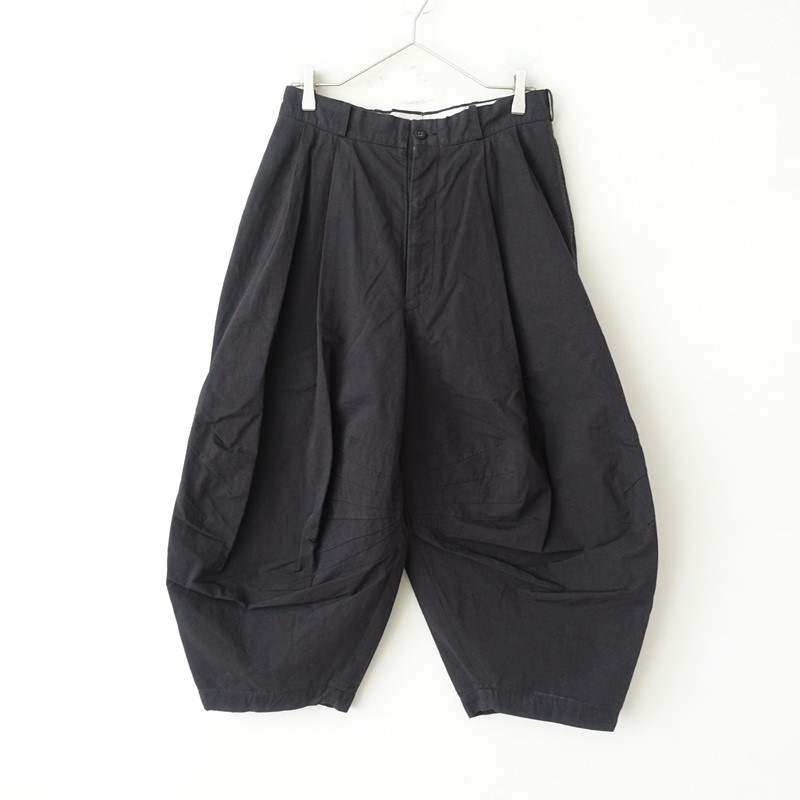 hallelujah ハレルヤ　サルエルパンツ　フラックス　サイズ38 M ハレルヤ HALLELUJAH コットンヘンプバルーンパンツ 38 (33-2512-387