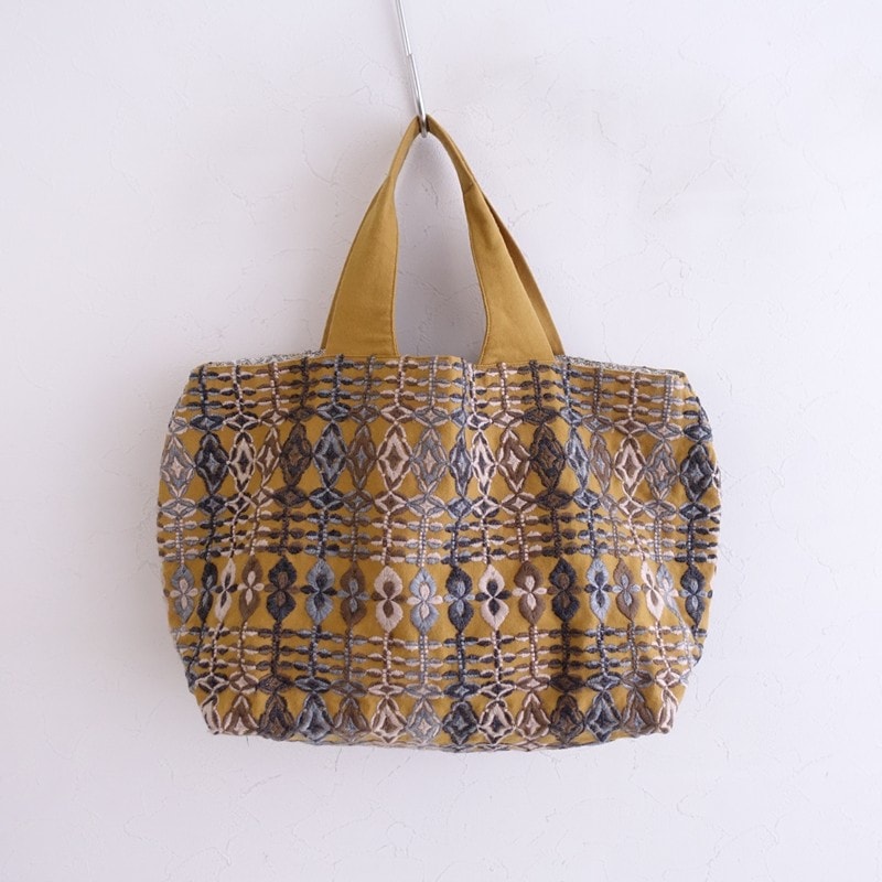 ミナペルホネン Lulu large brownハンドバッグMB601-131 lululu バッグ - minä perhonen ミナペルホネン Lulu large brown