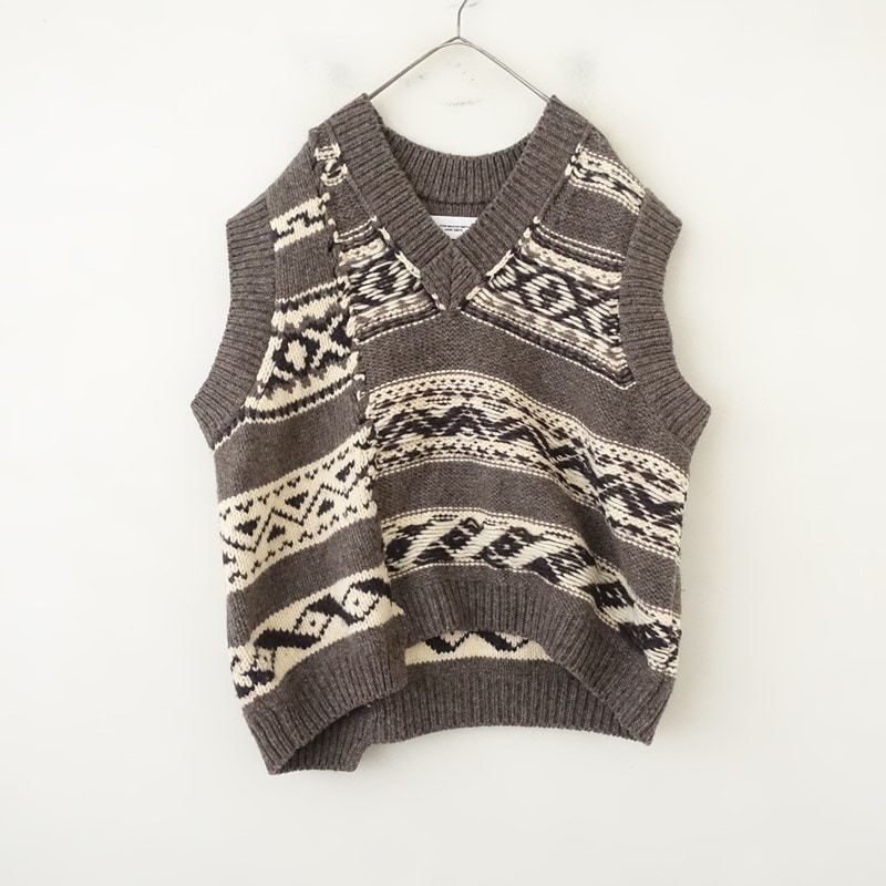 �����4.1���ۥ����ᥤ���󥹥ߥ� JOHN MASON SMITH 3G CANADHIAN KNIT VEST  M (25-2512-308)��51A62��