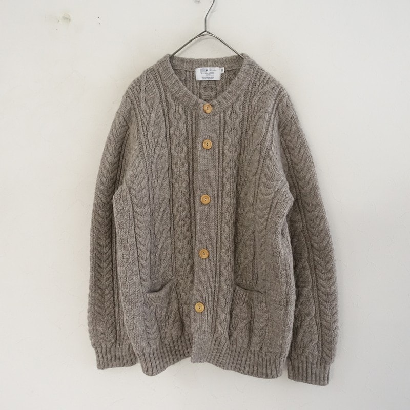 ���꡼�������ߥ륺 kerry woollen mills Pure New Wool����󥱡��֥�˥åȥ����ǥ�����  40 (2-2512-282)��51A62��