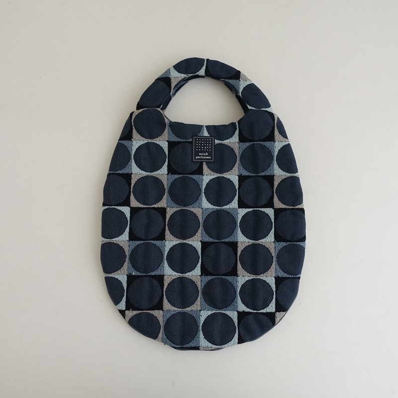 美品/定価1.4万】ミナペルホネン mina perhonen pallo egg bag エッグ 