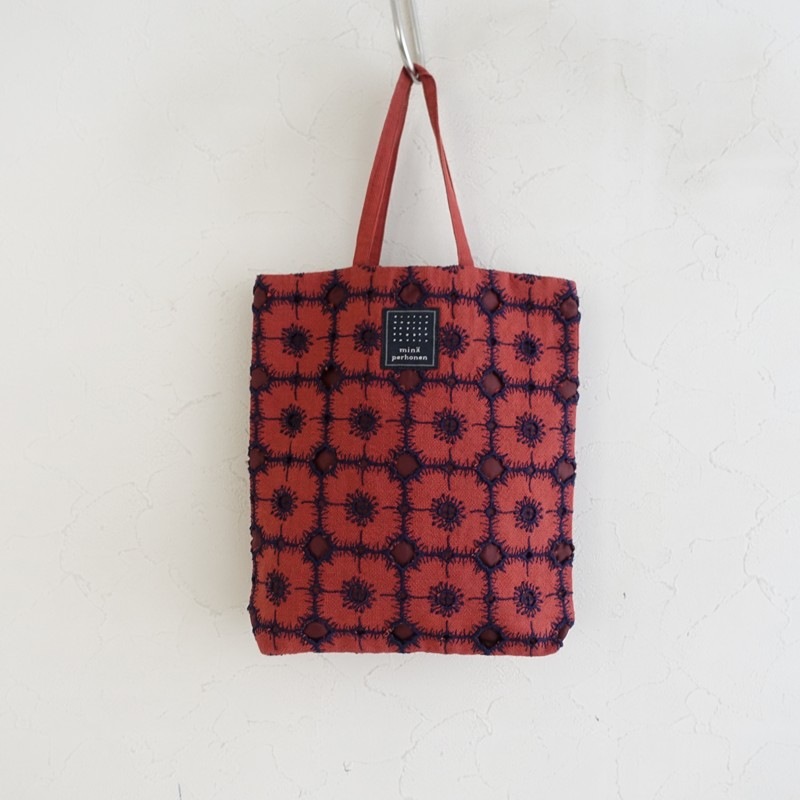 ☆最終お値下げ☆ ミナペルホネン toast bag anemone 美品】ミナペルホネン mina perhonen anemone toast bag (ba31-2512