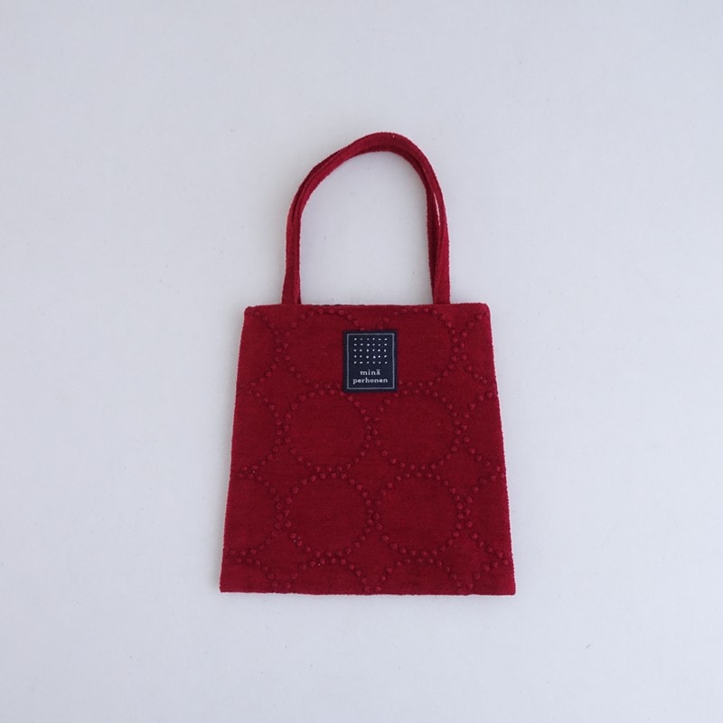 美品】ミナペルホネン mina perhonen tambourine mini bag (ba31-2512 