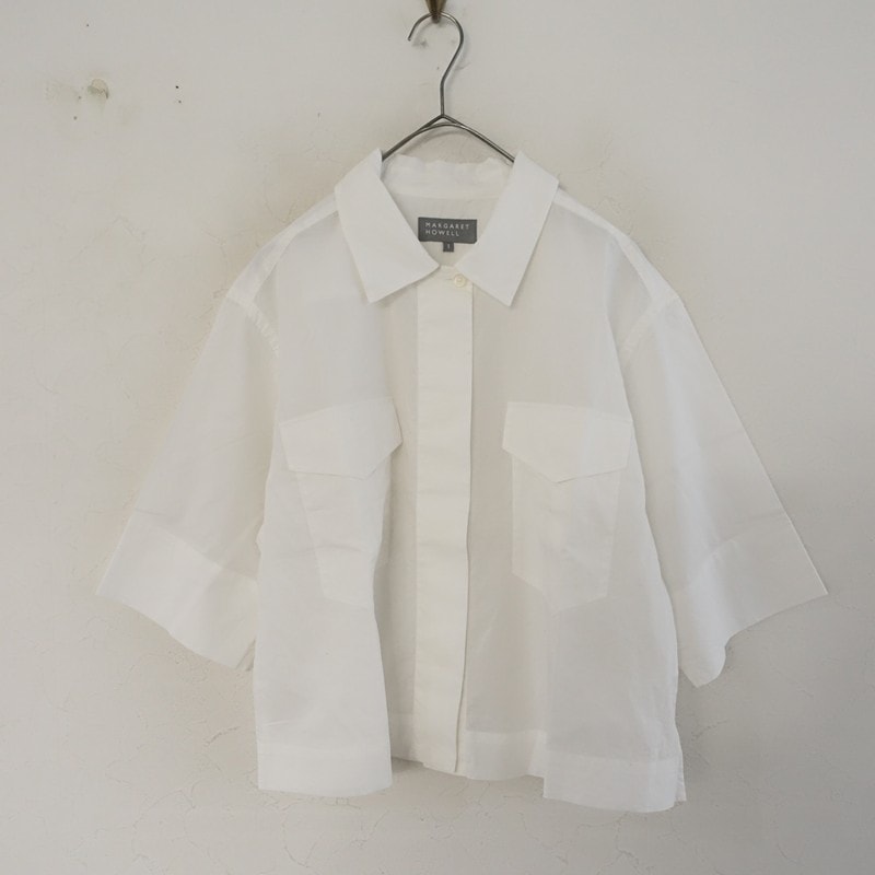 ������/2025/SS/���3.8���ۥޡ�����åȥϥ����� MARGARET HOWELL ���եȥ����å���ɥ��åȥ󥷥��  1 (33-2512-495)��61A62��