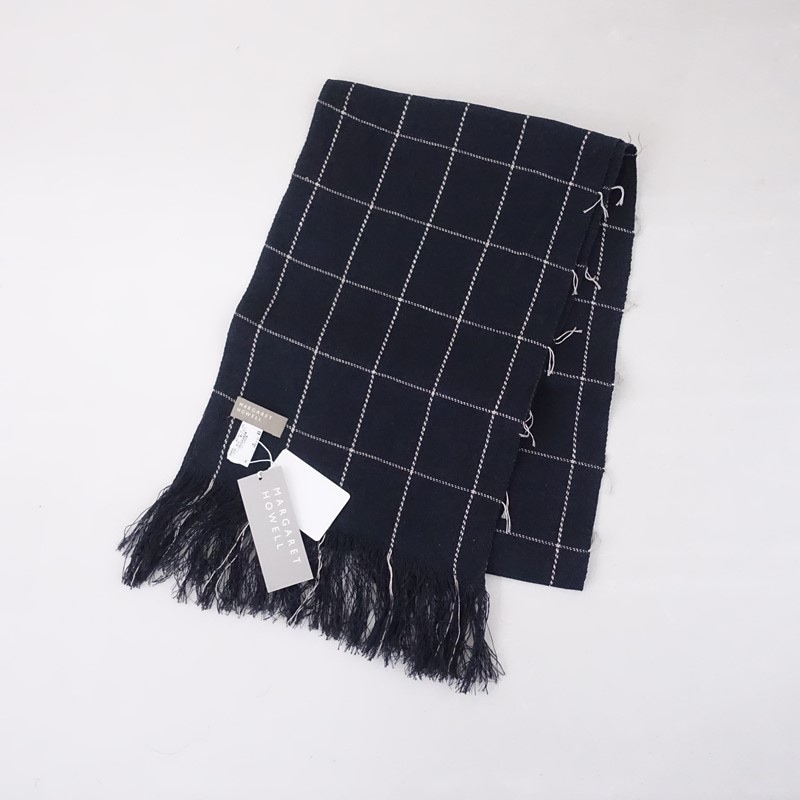 �����4.1���ۥޡ�����åȥϥ����� MARGARET HOWELL OVERSIZED GRAPH CHECK SCARF   (kst7-2512-184)��61A62��