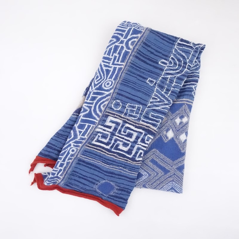 キャピタル KAPITAL 縮絨ウールストール (st7-2512-176)【61A62