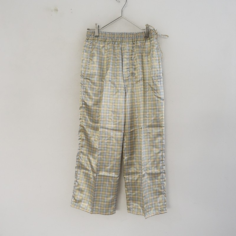 ������/���2.8���ۥƥ��å� TICCA CHECK EASY PANTS �����å����������ѥ��  F (25-2512-504)��71A62��