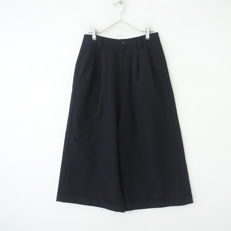 萌 モユル MOYURU ワイドサルエルパンツ M-L (33-2512-584)【81A62