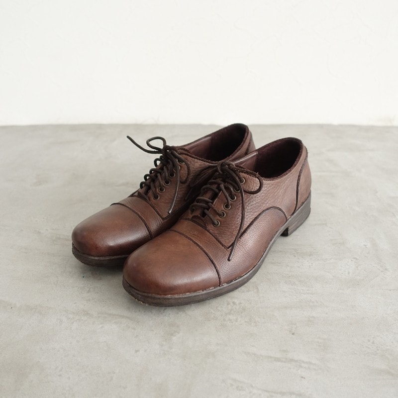 クリスチャンポー CHRISTIAN PEAU レザーレースアップシューズ 38/24