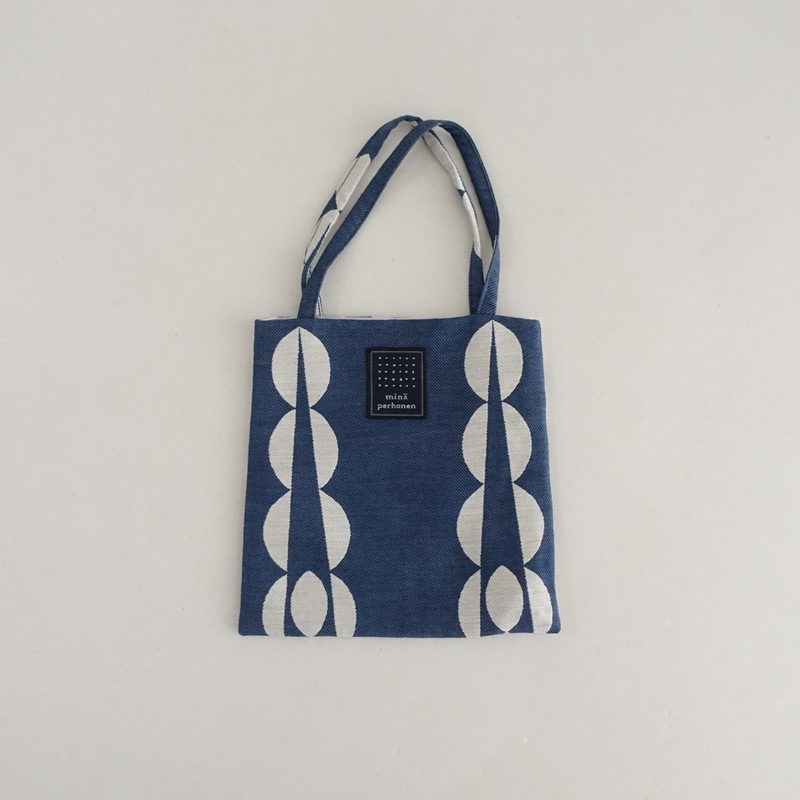 未使用】ミナペルホネン mina perhonen hanakaze×hope omoteura eggbag