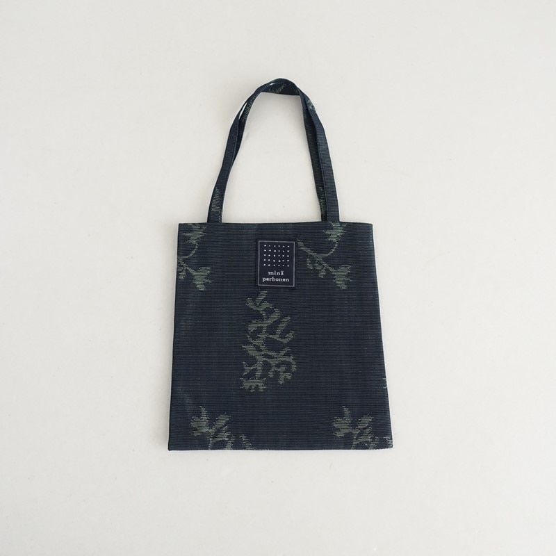 未使用】ミナペルホネン mina perhonen hanakaze×hope omoteura eggbag